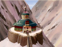 Earth Kingdom Avatar Temple picture