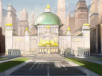 Republic City Hall picture