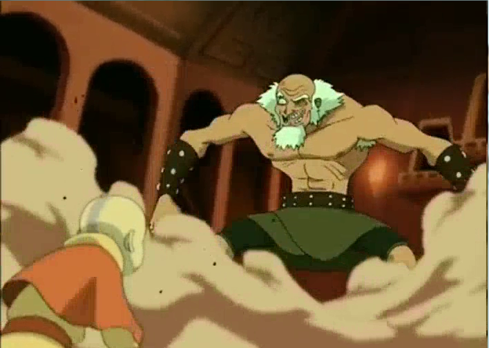 Aang's Third Challenge Screenshot