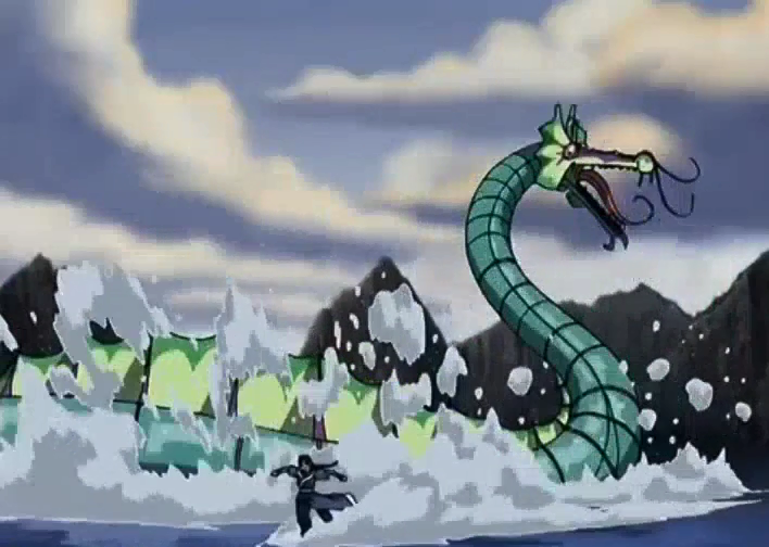 The Serpent's Attack Screenshot
