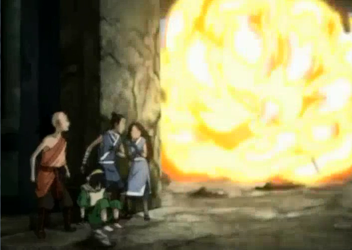 Third Attack of Combustion Man Screenshot